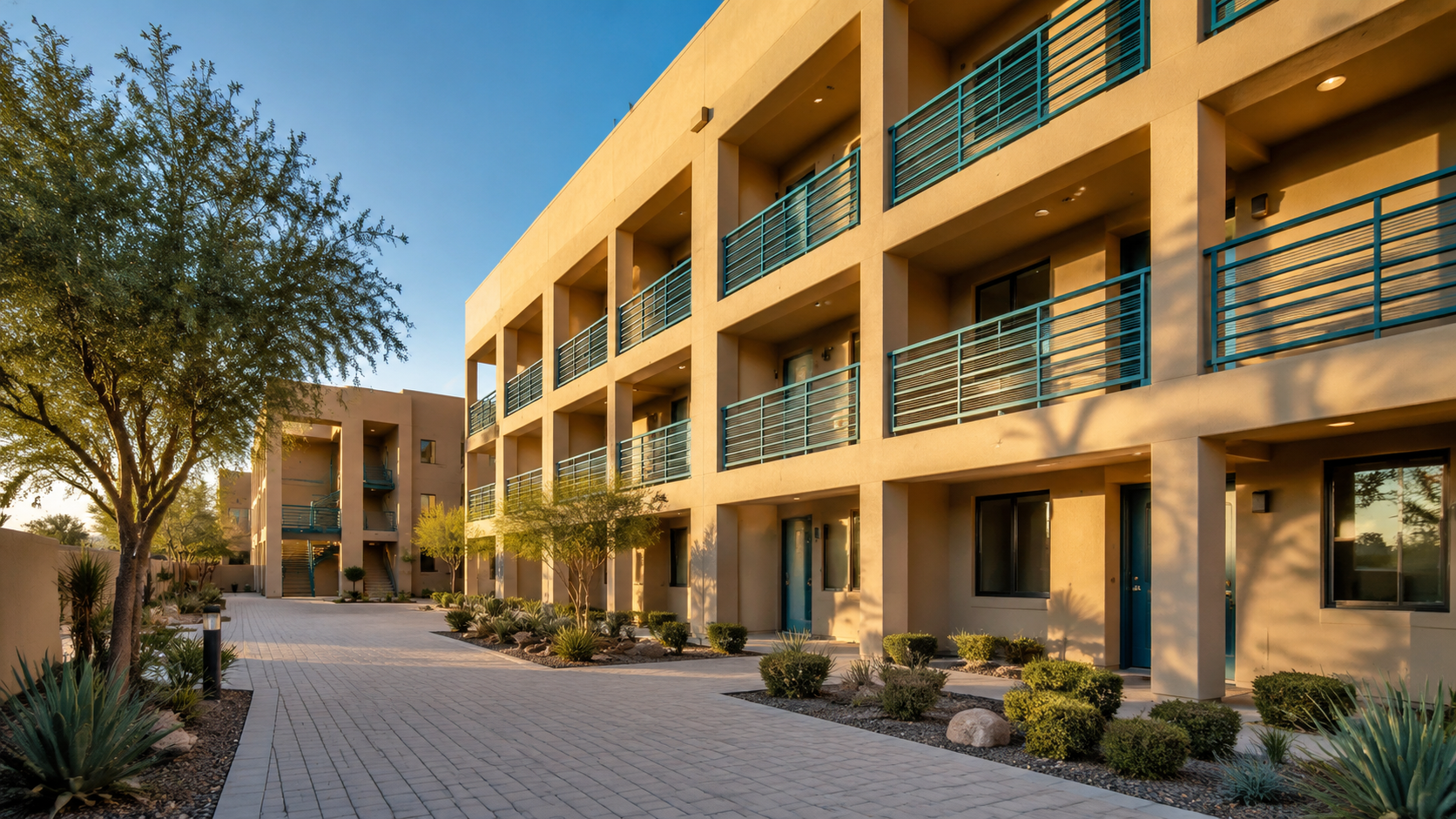 Licensed Staff Accommodation, 120 Rooms with Mess Hall, DIP 3, view 1