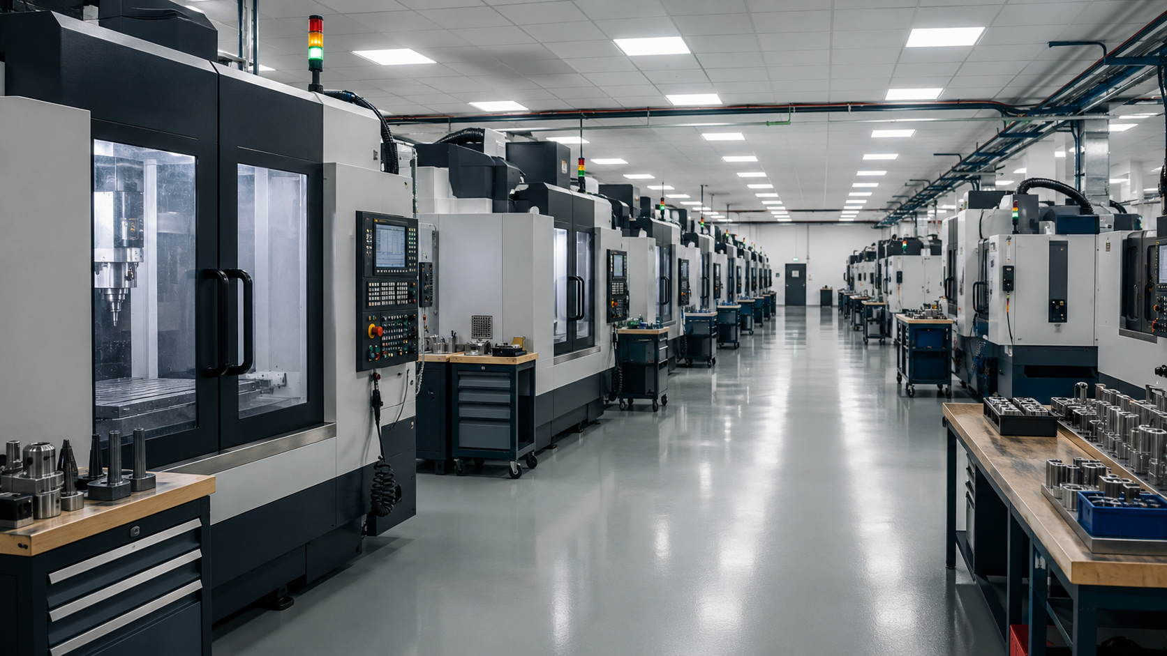 Operational Food Production Facility with HACCP Fit-Out, DIC