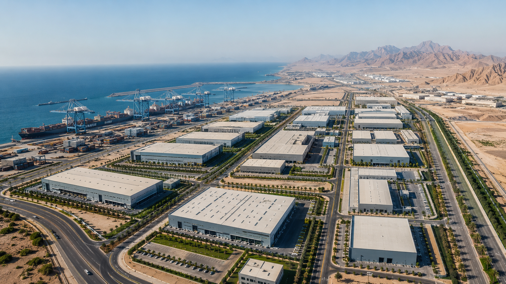 KAEC Industrial Valley, King Abdullah Economic City