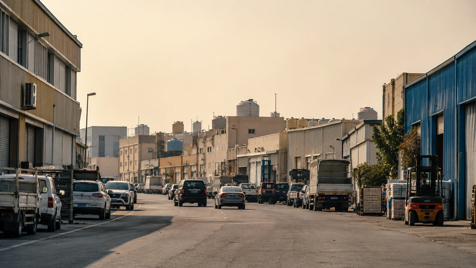 Sharjah Industrial Area, Sharjah