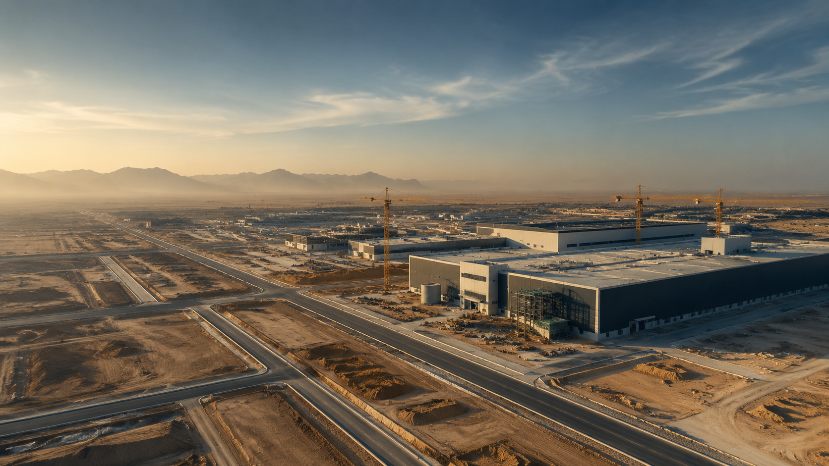 Sudair City for Industry and Business, Sudair