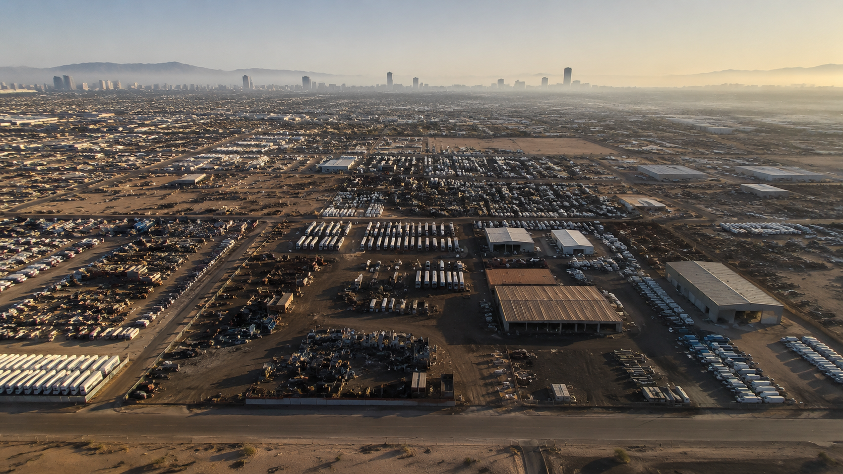 Sulaibiya Industrial Area, Kuwait City